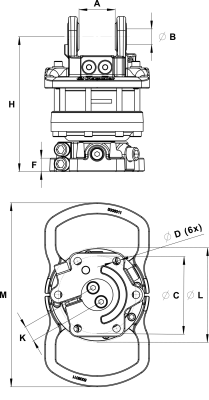 Ротатор Indexator GV6-2
